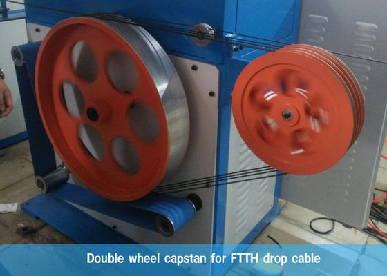 เครื่องสายไฟเบอร์ออปติกแบน FTTH ในร่มและกลางแจ้ง 50KW