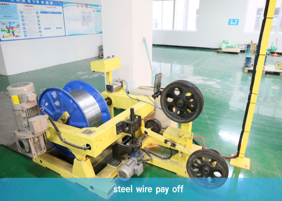 เครื่องสายไฟเบอร์ออปติกแบน FTTH ในร่มและกลางแจ้ง 50KW