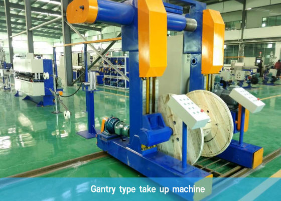 1200/12 1800rpm สายการผลิตสายไฟเบอร์ออปติกสำหรับ SZ Stranding
