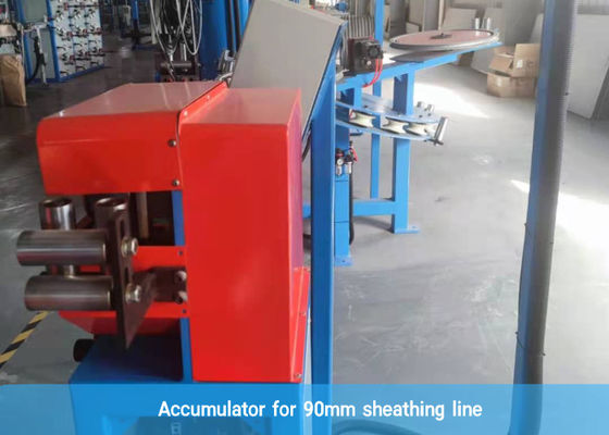 เครื่องเก็บสายเคเบิลใยแก้วนำแสงแนวนอน 8KVA สำหรับสายปลอก