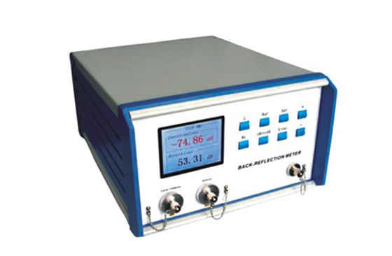 หน้าจอสี 1550nm เครื่องทดสอบการสูญเสียคืน, IL&RL เครื่องทดสอบการสูญเสียการแทรก