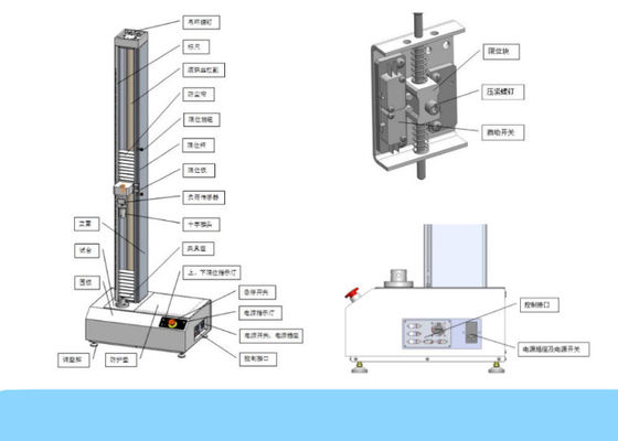 อุปกรณ์ทดสอบสายไฟเบอร์ออปติก 50Hz