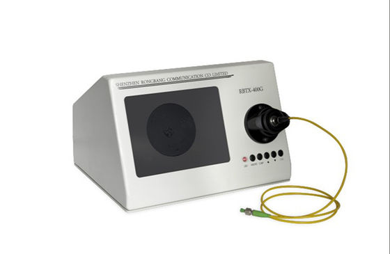Handhold Portable DC12V Fiber End Face Detector เครื่องทดสอบสายเคเบิลไฟเบอร์ออปติก