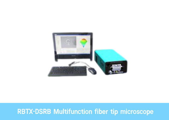 1UM ความละเอียด 3D Fiber Connector Interferometer Fiber Patch Cord Making Machine