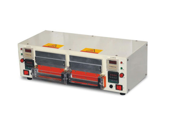 แนวนอน 1100w ไฟเบอร์ออปติกบ่มเตาอบไฟเบอร์แพทช์สายเครื่องทำ