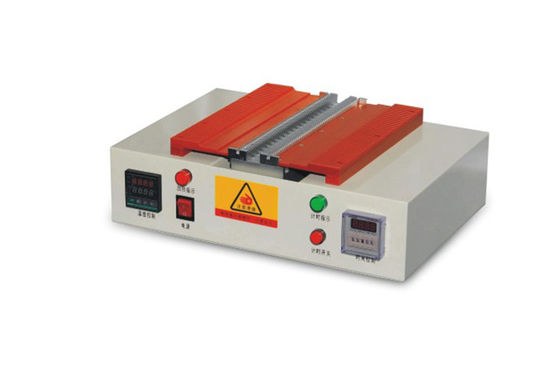 แนวนอน 1100w ไฟเบอร์ออปติกบ่มเตาอบไฟเบอร์แพทช์สายเครื่องทำ