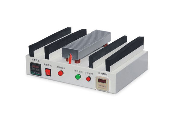 แนวนอน 1100w ไฟเบอร์ออปติกบ่มเตาอบไฟเบอร์แพทช์สายเครื่องทำ