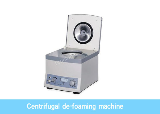 ISO9001 4000rpm อุปกรณ์ลดฟองอากาศแบบแรงเหวี่ยงเครื่องผลิตสายแพทช์