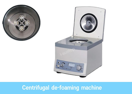 ISO9001 4000rpm อุปกรณ์ลดฟองอากาศแบบแรงเหวี่ยงเครื่องผลิตสายแพทช์