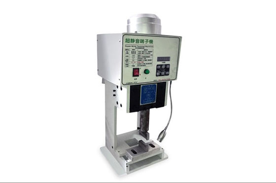 FC Interface 6000pcs / Hr Ferrule Crimping Machine เครื่องทำสายไฟเบอร์ออปติก