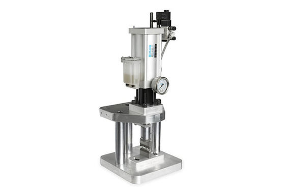 FC Interface 6000pcs / Hr Ferrule Crimping Machine เครื่องทำสายไฟเบอร์ออปติก