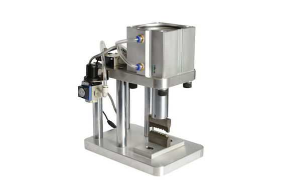 FC Interface 6000pcs / Hr Ferrule Crimping Machine เครื่องทำสายไฟเบอร์ออปติก