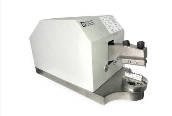 FC Interface 6000pcs / Hr Ferrule Crimping Machine เครื่องทำสายไฟเบอร์ออปติก