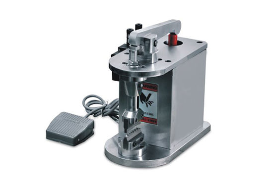 FC Interface 6000pcs / Hr Ferrule Crimping Machine เครื่องทำสายไฟเบอร์ออปติก
