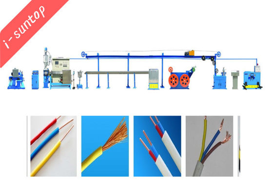 เครื่องอัดรีดลวด PVC สำหรับ 1.5 / 2.5mm Square