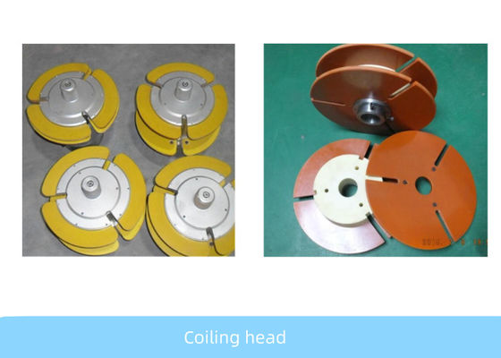 เครื่องม้วนและบรรจุหีบห่อ 250r / นาที, เครื่องม้วนทองแดง 4000W