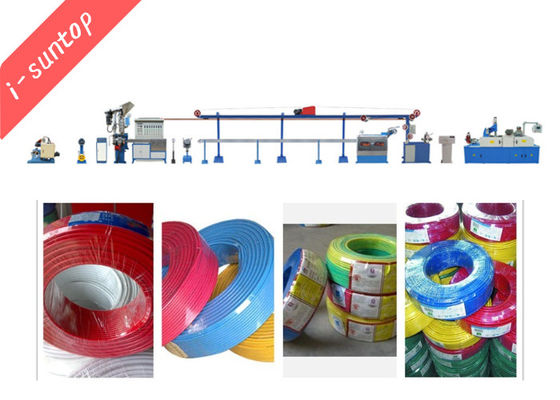 BVR อาคารไฟฟ้า 30HP เครื่องทำสายเคเบิลฉนวน
