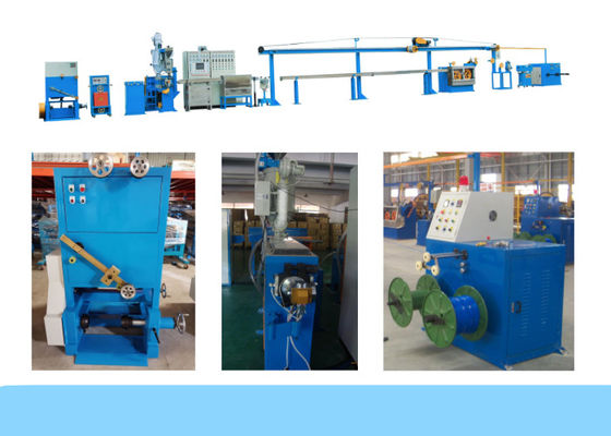 BVR อาคารไฟฟ้า 30HP เครื่องทำสายเคเบิลฉนวน