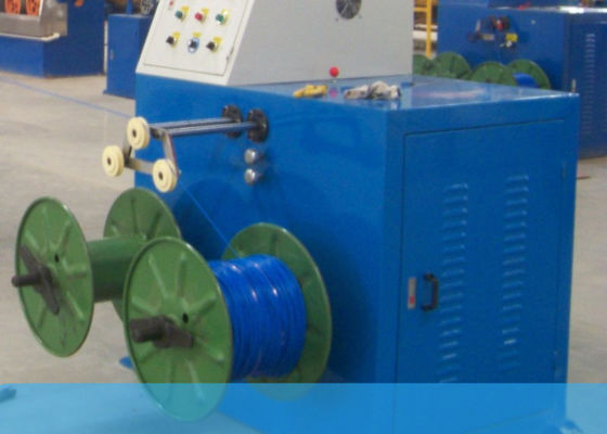 เครื่องอัดรีดสาย PVC สองชั้น 500mpm พร้อมตัวนำทองแดง
