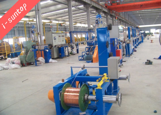 เครื่องอัดรีดสาย PVC สองชั้น 500mpm พร้อมตัวนำทองแดง