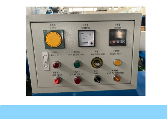 เครื่องม้วนและบรรจุ 50Hz, เครื่องกรอลวดแบบคันโยก