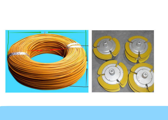 เครื่องม้วนและบรรจุ 50Hz, เครื่องกรอลวดแบบคันโยก