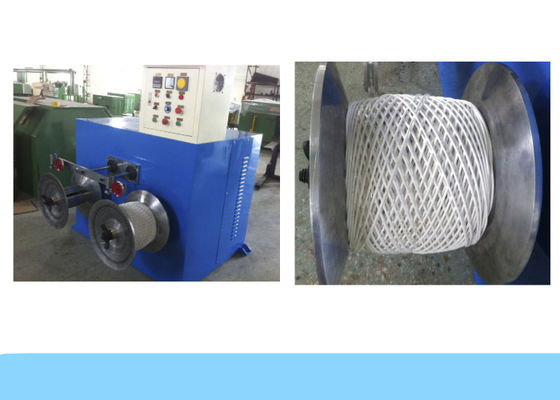 เครื่องม้วนสายแลนอัตโนมัติ 1500W พร้อมมอเตอร์ไฟฟ้ากระแสสลับ