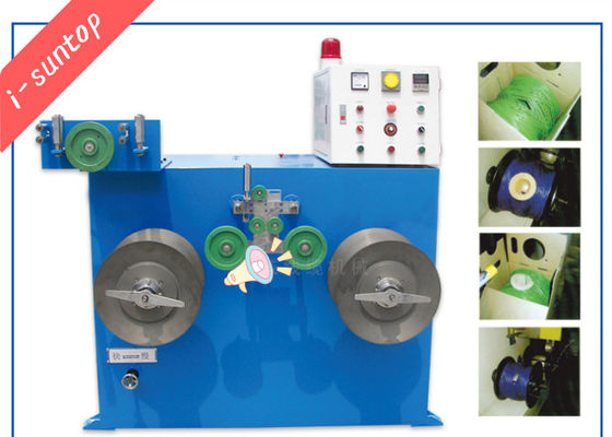 เครื่องม้วนสายแลนอัตโนมัติ 1500W พร้อมมอเตอร์ไฟฟ้ากระแสสลับ