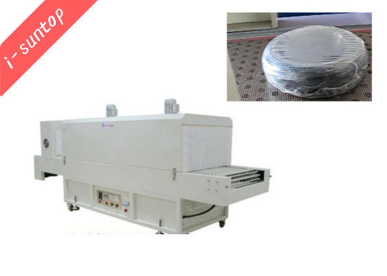 ซีลความร้อน 18kw 80 ชิ้น / นาทีสายเคเบิลม้วนและเครื่องบรรจุ