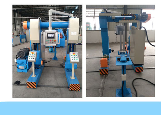 60Hz Power Wire Take Up Machine ประเภทพอร์ทัล เครื่องผลิตสายเคเบิล