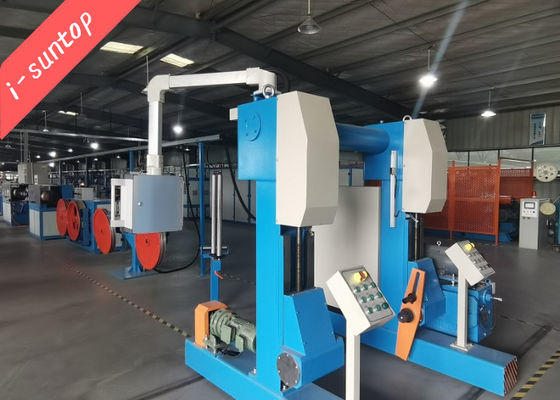 60Hz Power Wire Take Up Machine ประเภทพอร์ทัล เครื่องผลิตสายเคเบิล