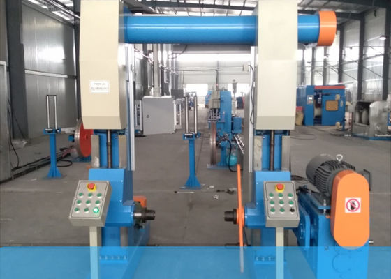 60Hz Power Wire Take Up Machine ประเภทพอร์ทัล เครื่องผลิตสายเคเบิล
