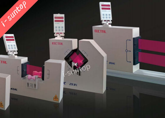AC240V เลเซอร์เส้นผ่านศูนย์กลางเกจอุปกรณ์การผลิตสายเคเบิลสายการอัดรีด