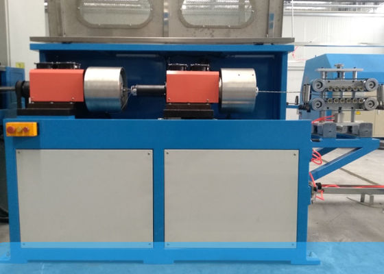 4000rpm Single Drum Concentric Cross Binder พร้อมเซอร์โวมอเตอร์ 2kw