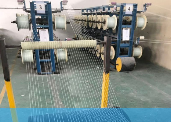 SGS 50HZ FRP Pultrusion Machine สายการผลิตสายไฟเบอร์ออปติก