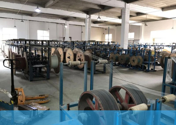 SGS 50HZ FRP Pultrusion Machine สายการผลิตสายไฟเบอร์ออปติก