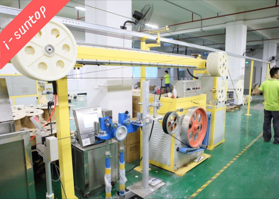 เครื่องอัดรีดสายเคเบิล 300mpm, เครื่องอัดรีดลวดสลิงโพลีโพรพิลีน