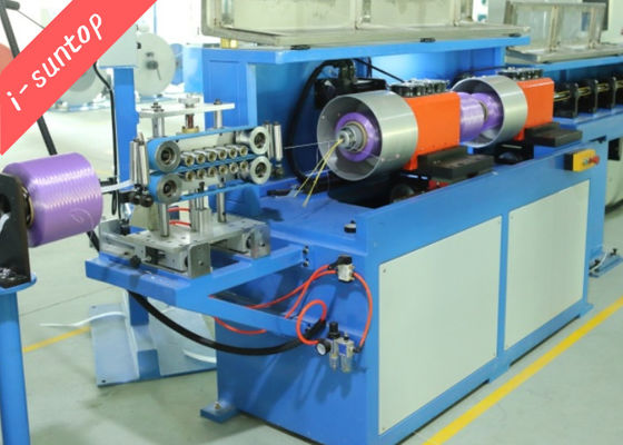 4000rpm Single Drum Concentric Cross Binder พร้อมเซอร์โวมอเตอร์ 2kw