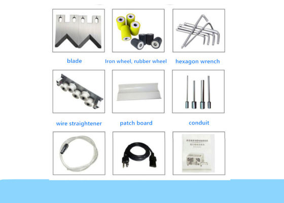 เครื่องทำสายไฟ 220V, เครื่องปอกสายมีดเดี่ยว