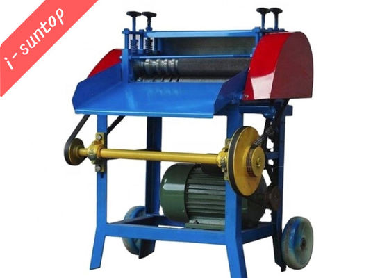 เครื่องทำสายไฟ 220V, เครื่องปอกสายมีดเดี่ยว