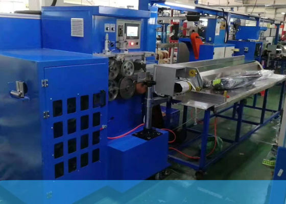PLC Control เครื่องตัดสายเคเบิลอัตโนมัติ, อุปกรณ์การผลิตสายเคเบิล 240m / นาที