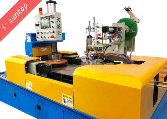 เครื่องพันสายไฟแบบสัมผัส 60Hz เครื่องทำสายไฟ