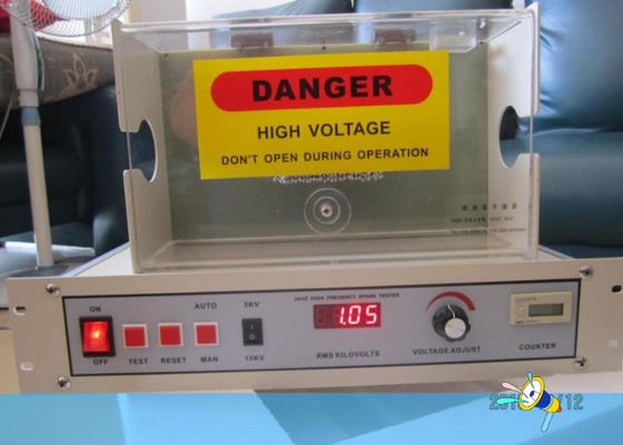 เครื่องทดสอบประกายไฟแบบดิจิตอลชนิดดิจิตอล 3500Hz เครื่องทำสายไฟ