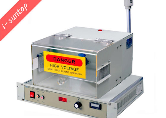 เครื่องทดสอบประกายไฟแบบดิจิตอลชนิดดิจิตอล 3500Hz เครื่องทำสายไฟ