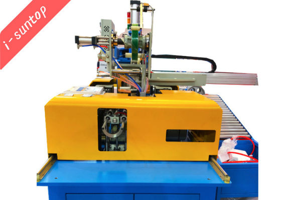 เครื่องพันสายไฟแบบสัมผัส 60Hz เครื่องทำสายไฟ