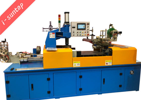 เครื่องพันสายไฟแบบสัมผัส 60Hz เครื่องทำสายไฟ