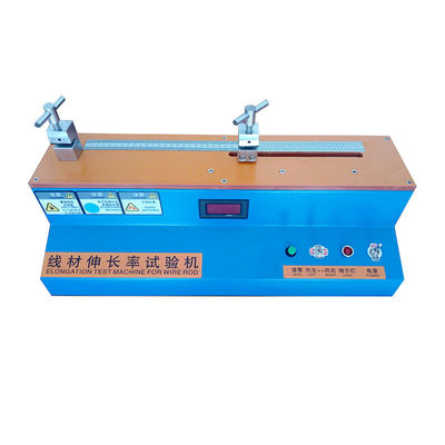 เครื่องทดสอบการยืดตัวของสายไฟ AC220V, เครื่องทดสอบการยืดตัวของมอเตอร์ความเร็วคงที่