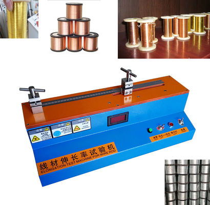 เครื่องทดสอบการยืดตัวของสายไฟ AC220V, เครื่องทดสอบการยืดตัวของมอเตอร์ความเร็วคงที่
