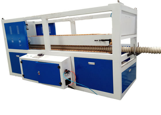 PE Granules Cable Sheathing Machine, เครื่องทำท่อเกลียว 37KW