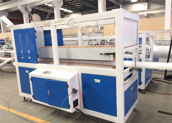 PE Granules Cable Sheathing Machine, เครื่องทำท่อเกลียว 37KW